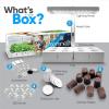 image:imageSereneLife Hydroponic Herb Garden Kit  8 Seed Pods Included Indoor Garden with FullSpectrum Grow Light Adjustable Height and Smart Hydroponic System