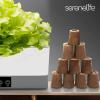 image:imageSereneLife Indoor Garden Smart Sponge Pods  Seed Sprouter Smart Soil Sponges Replacement Seed Starter Pods  PH Balanced Germination Pod Refill Hydroponics Boxes SLGLS105 10 Pcs