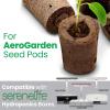 image:imageSereneLife Indoor Garden Smart Sponge Pods  Seed Sprouter Smart Soil Sponges Replacement Seed Starter Pods  PH Balanced Germination Pod Refill Hydroponics Boxes SLGLS105 10 Pcs