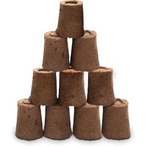 image:imageSereneLife Indoor Garden Smart Sponge Pods  Seed Sprouter Smart Soil Sponges Replacement Seed Starter Pods  PH Balanced Germination Pod Refill Hydroponics Boxes SLGLS105 10 Pcs