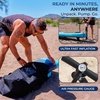 image:imageSereneLife XL Inflatable Stand Up Paddle Board  ExtraWide Pet amp FamilyFriendly SUP for Adults Kids amp Pets  NonSlip Deck Stable Design Premium Accessories  350440485 lbs CapacityModern Grey