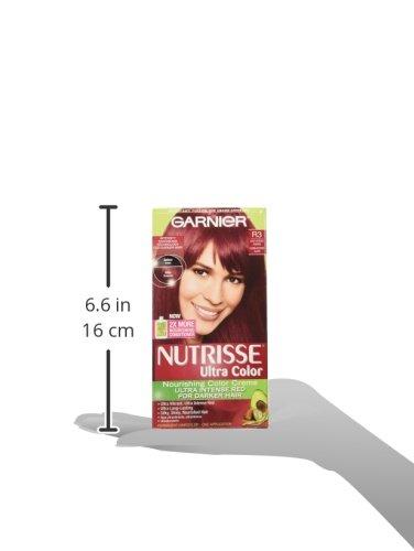 Nutrisse R3 Garnier Hair Color Nutrisse Ultra Color Nourishing Creme, R3 Light ...
