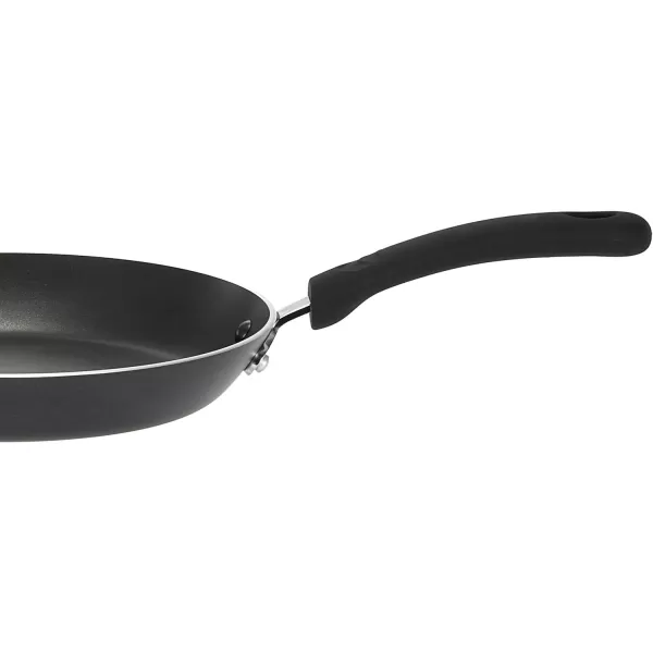 Experience Nonstick Fry Pan 12.5 Inch Induction Oven Safe 400F Cookware, Pots and Pans, Dishwasher Safe Black