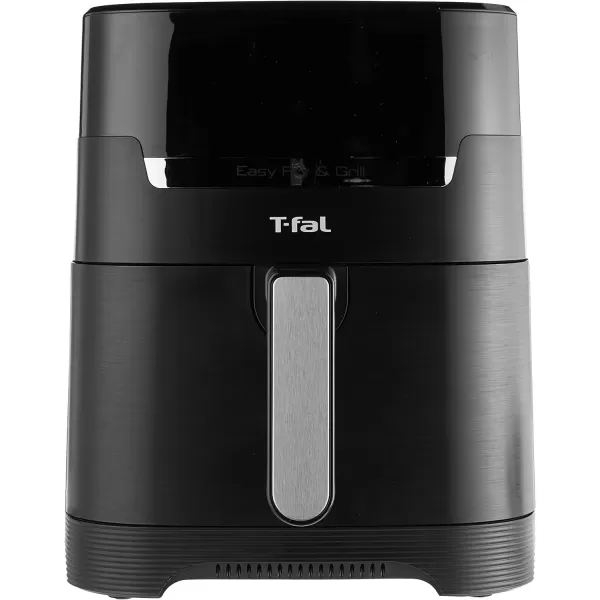 T-fal Easy Fry XXL Air Fryer &amp; Grill Combo with One-Touch Screen, 8 Preset Programs, 5.9 quarts, Black &amp; Stainless Steel