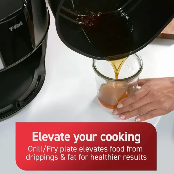 T-fal Easy Fry XXL Air Fryer &amp; Grill Combo with One-Touch Screen, 8 Preset Programs, 5.9 quarts, Black &amp; Stainless Steel