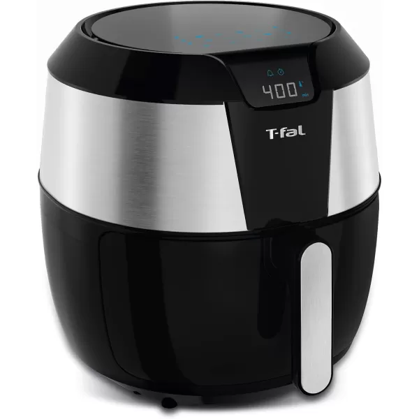 T-fal Easy Fry XXL Air Fryer &amp; Grill Combo with One-Touch Screen, 8 Preset Programs, 5.9 quarts, Black &amp; Stainless Steel