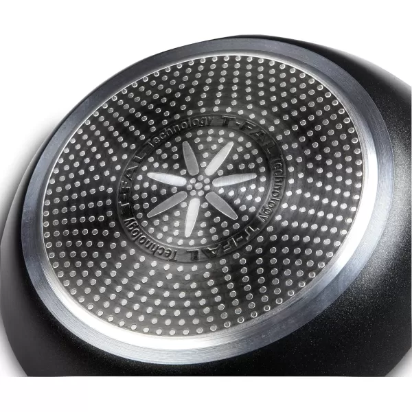 T-fal Experience Nonstick Fry Pan 10.5 Inch Induction Oven Safe 400F Cookware, Pots and Pans, Dishwasher Safe Black
