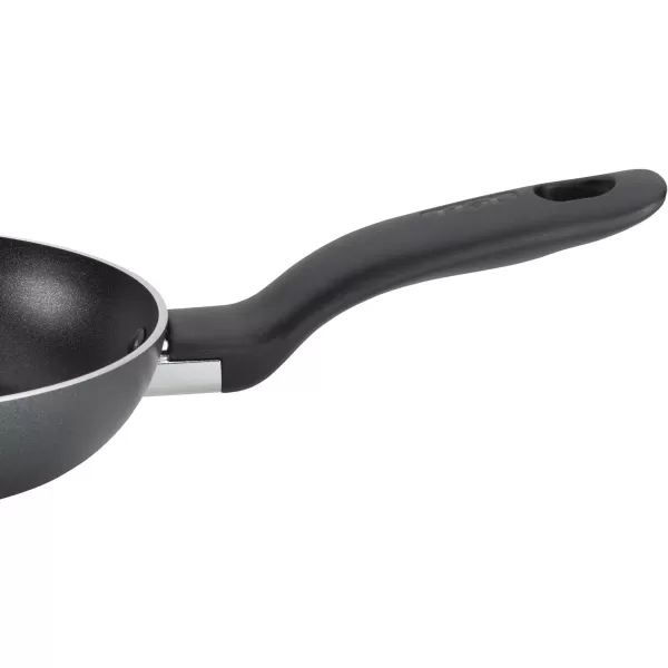 T-fal Initiatives Nonstick Cookware Set 18 Piece Oven Safe 350F Pots and Pans, Dishwasher Safe Red