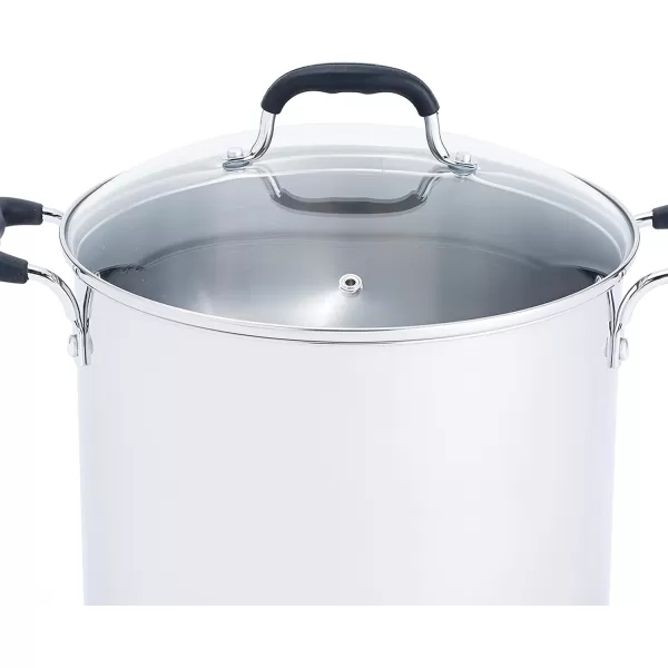T-fal Specialty Nonstick Stockpot 12 Quart Oven Safe 350F Cookware, Pots and Pans, Dishwasher Safe Black