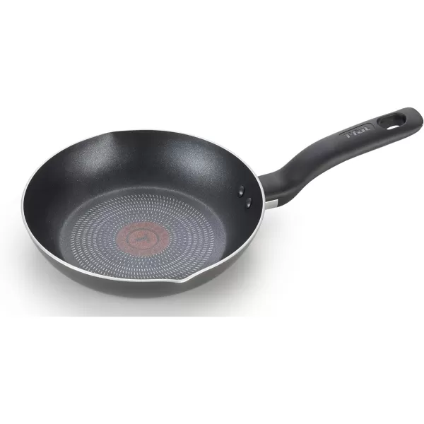 T-fal Ultimate Hard Anodized Nonstick Fry Pan Set 2 Piece, 8, 10 Inch Oven Safe 400F Cookware, Pots and Pans, Dishwasher Safe Black
