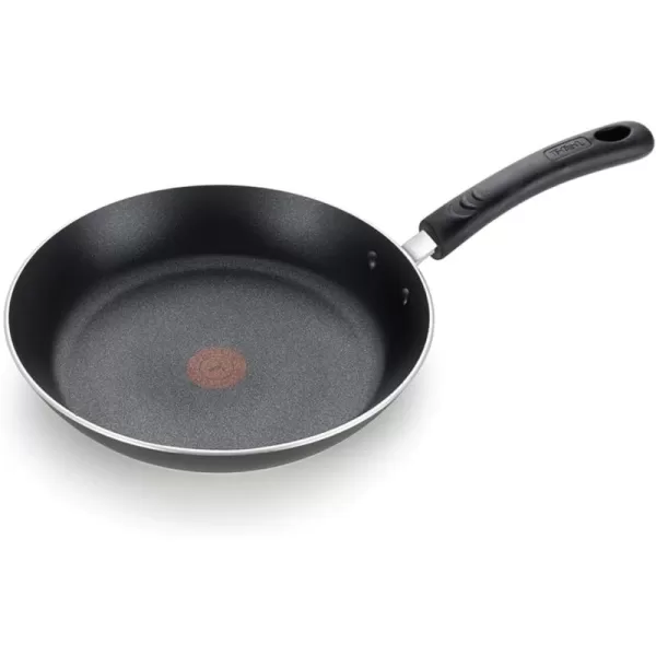 Experience Nonstick Fry Pan 12.5 Inch Induction Oven Safe 400F Cookware, Pots and Pans, Dishwasher Safe Black