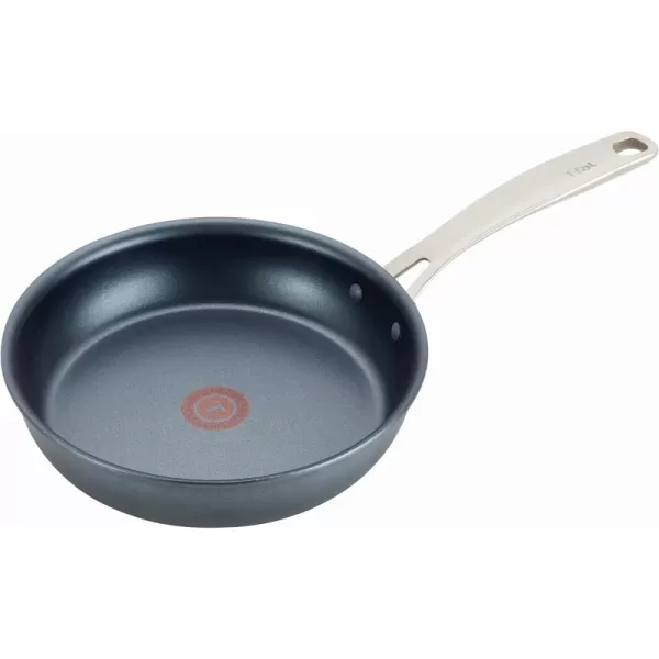 T-fal Platinum Nonstick Fry Pan 12 Inch Induction Oven Broiler Safe 500F Cookware, Pots and Pans, Dishwasher Safe Black