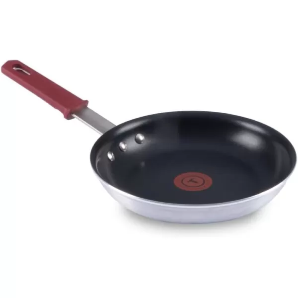 T-fal Professional VX3 Brushed Nonstick with Stainless Steel Handle Fry Pan 12 Inch, Oven Broiler Safe 400F Cookware, Pots and Pans, Restaurant Grade, Certified by the NSF and CBA, Black