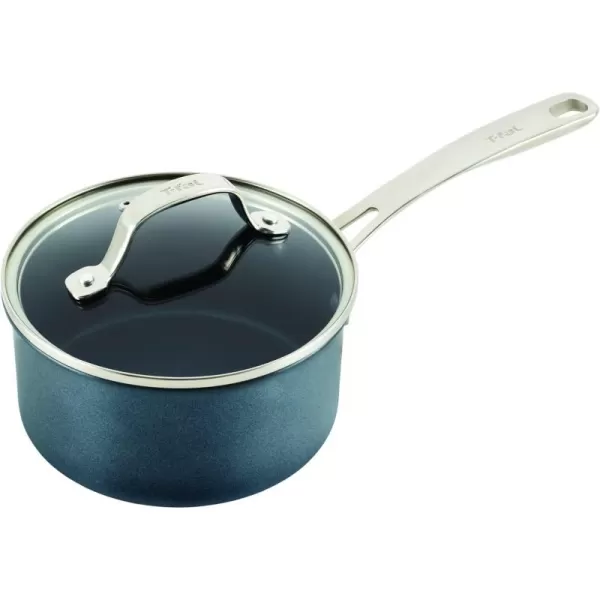 T-fal Specialty Nonstick Handy Pot with Glass Lid 3 Quart Oven Safe 350F Cookware, Pots and Pans, Dishwasher Safe Black