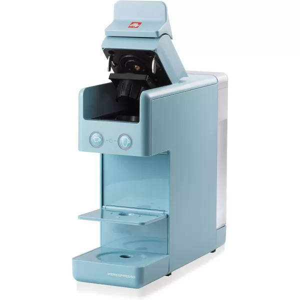 Illy Y3.3 Single Serve Espresso and Coffee Capsule Machine, 12.20x3.9x10.40 