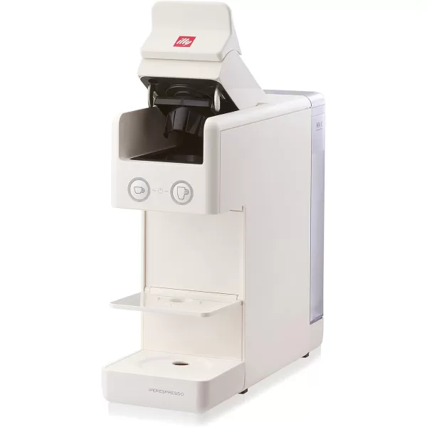 Illy Y3.3 Single Serve Espresso and Coffee Capsule Machine, 12.20x3.9x10.40 