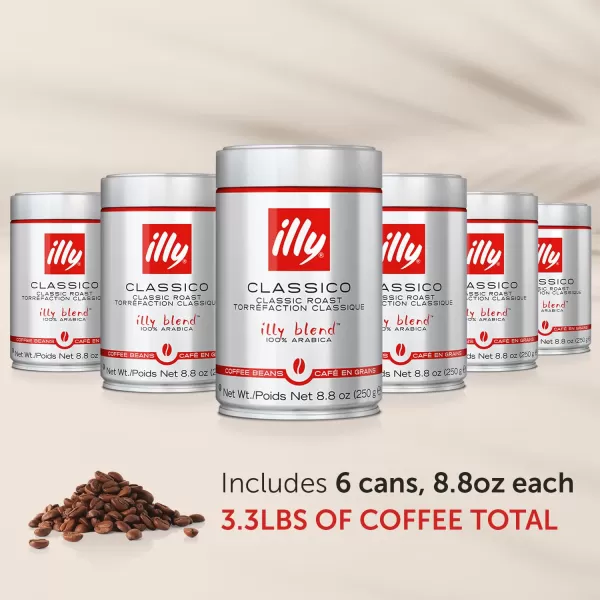 illy Arabica Selections Nicaragua Whole Bean Coffee, 100% Arabica Bean Single Origin Coffee, No Preservatives, 8.8oz 