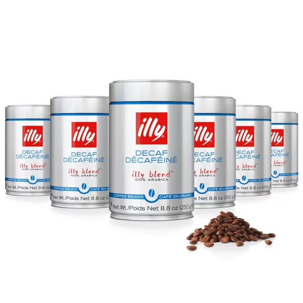 illy Arabica Selections Nicaragua Whole Bean Coffee, 100% Arabica Bean Single Origin Coffee, No Preservatives, 8.8oz 