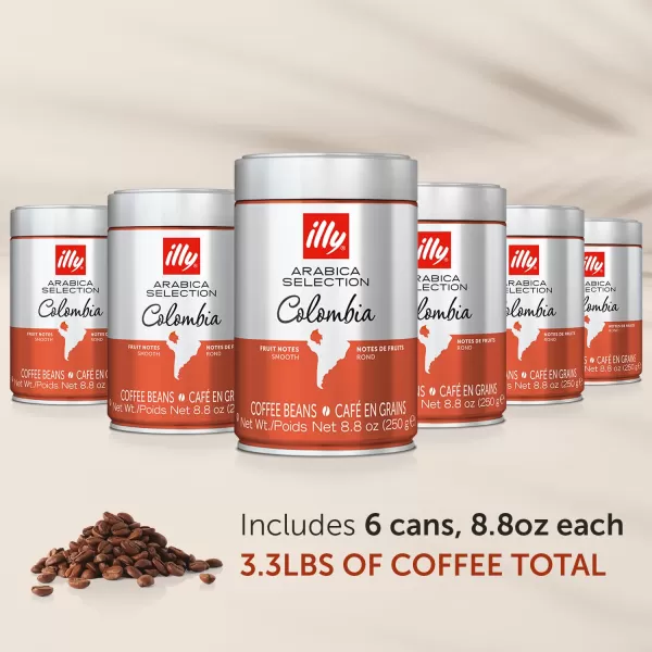 illy Arabica Selections Nicaragua Whole Bean Coffee, 100% Arabica Bean Single Origin Coffee, No Preservatives, 8.8oz 