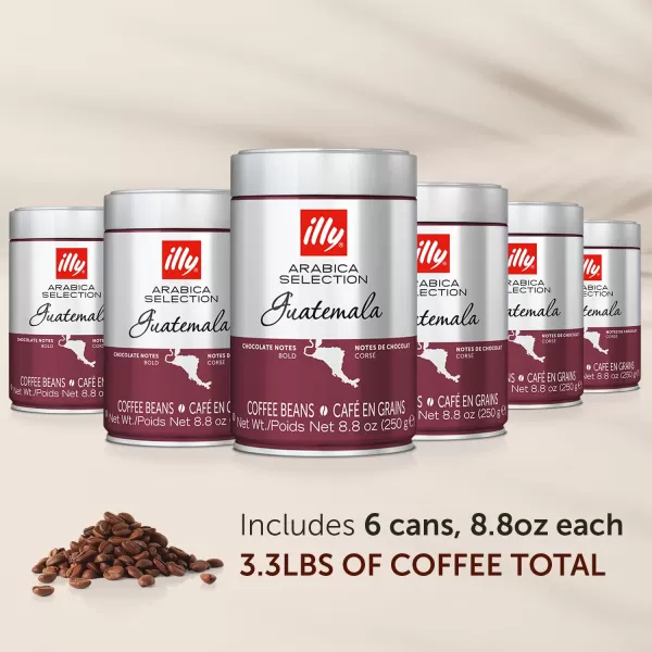 illy Arabica Selections Nicaragua Whole Bean Coffee, 100% Arabica Bean Single Origin Coffee, No Preservatives, 8.8oz 