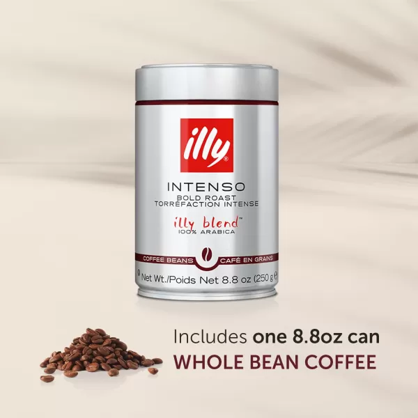 illy Arabica Selections Nicaragua Whole Bean Coffee, 100% Arabica Bean Single Origin Coffee, No Preservatives, 8.8oz 