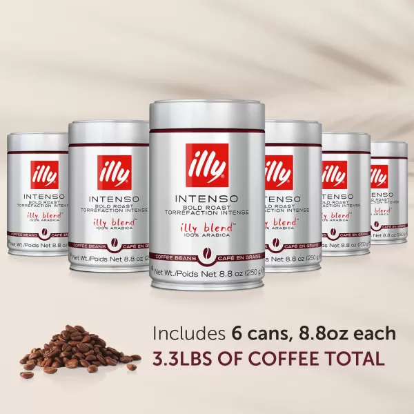 illy Arabica Selections Nicaragua Whole Bean Coffee, 100% Arabica Bean Single Origin Coffee, No Preservatives, 8.8oz 