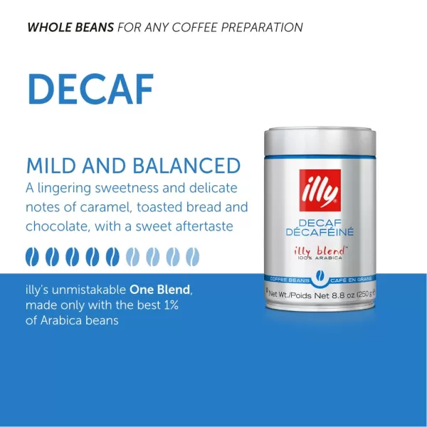illy Arabica Selections Nicaragua Whole Bean Coffee, 100% Arabica Bean Single Origin Coffee, No Preservatives, 8.8oz 