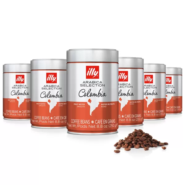 illy Arabica Selections Nicaragua Whole Bean Coffee, 100% Arabica Bean Single Origin Coffee, No Preservatives, 8.8oz 