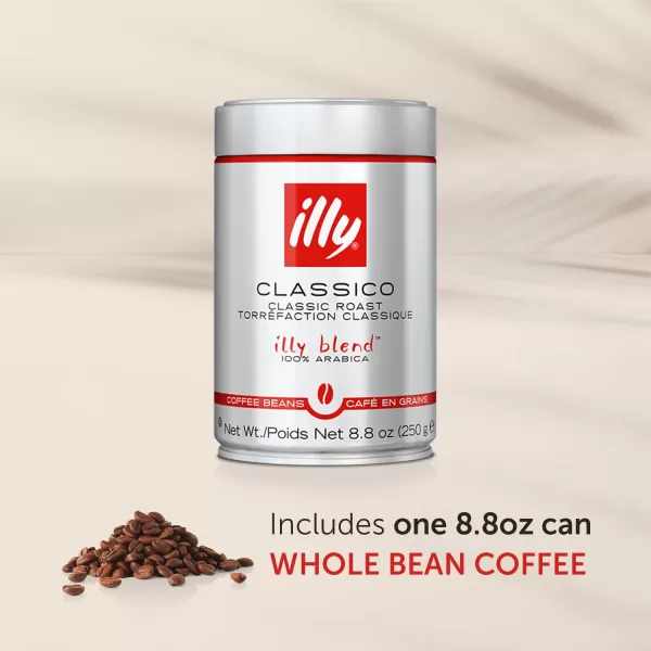 illy Arabica Selections Nicaragua Whole Bean Coffee, 100% Arabica Bean Single Origin Coffee, No Preservatives, 8.8oz 
