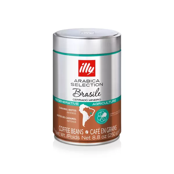 illy Arabica Selections Nicaragua Whole Bean Coffee, 100% Arabica Bean Single Origin Coffee, No Preservatives, 8.8oz 