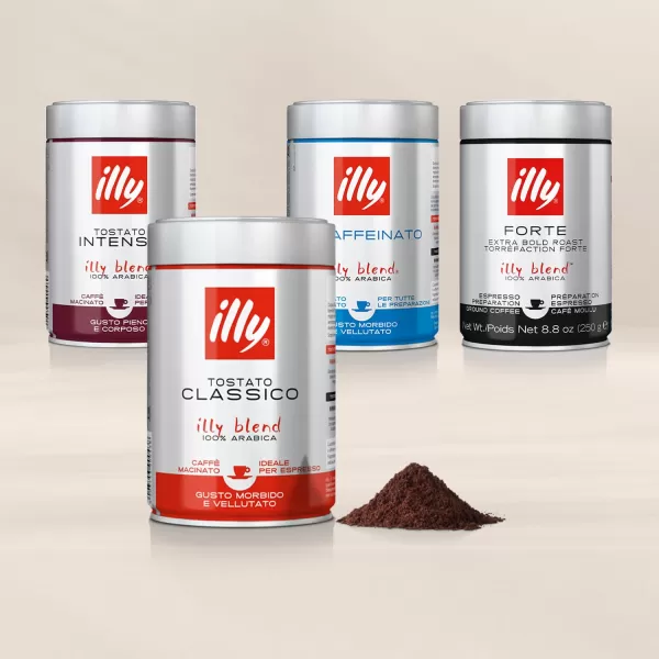 illy E.S.E. Coffee - Single-Serve Coffee Capsules &amp; Pods - Classico Lungo Medium Roast - Notes Of Caramel, Orange Blossom &amp; Jasmine - For E.S.E Coffee Machines - Extraordinary Aroma &amp; Body – 18 Count