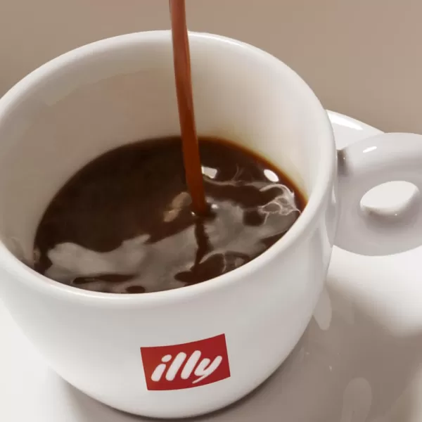 illy Ground Coffee Espresso - 100% Arabica Coffee Ground – Intenso Dark Roast – Warm Notes of Cocoa &amp; Dried Fruit - Rich Aromatic Profile - Precise Roast - No Preservatives – 8.8 Ounce