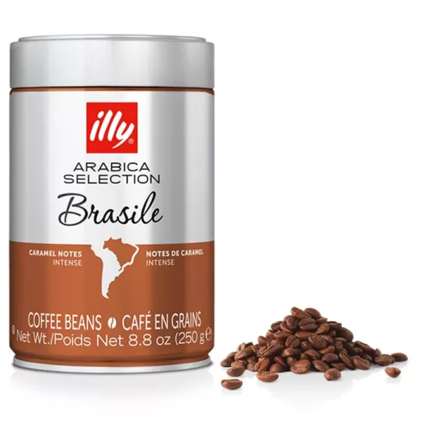 illy Arabica Selections Nicaragua Whole Bean Coffee, 100% Arabica Bean Single Origin Coffee, No Preservatives, 8.8oz 