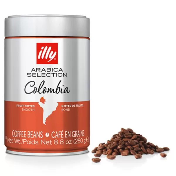 illy Arabica Selections Nicaragua Whole Bean Coffee, 100% Arabica Bean Single Origin Coffee, No Preservatives, 8.8oz 