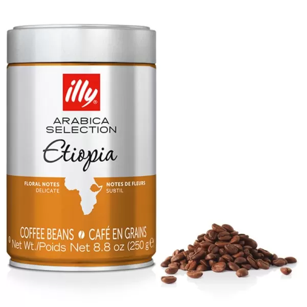illy Arabica Selections Nicaragua Whole Bean Coffee, 100% Arabica Bean Single Origin Coffee, No Preservatives, 8.8oz 