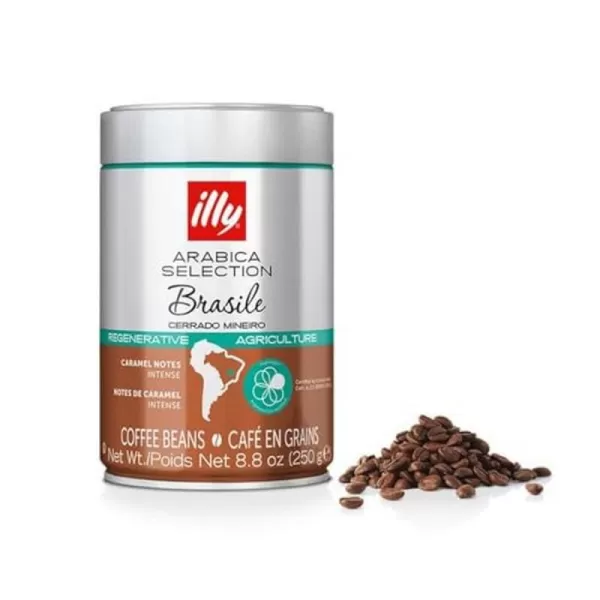 illy Arabica Selections Nicaragua Whole Bean Coffee, 100% Arabica Bean Single Origin Coffee, No Preservatives, 8.8oz 
