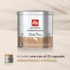 imageilly Coffee iperEspresso Capsules  SingleServe Coffee Capsules ampamp Pods  Single Origin Coffee Pods  Classico Medium Roast with Notes of Caramel  For iperEspresso Capsule Machines  21 CountCosta Rica Single Origin Dark Roast