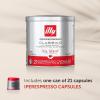imageilly Coffee iperEspresso Capsules  SingleServe Coffee Capsules ampamp Pods  Single Origin Coffee Pods  Classico Medium Roast with Notes of Caramel  For iperEspresso Capsule Machines  21 CountClassico Medium Roast