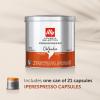 imageilly Coffee iperEspresso Capsules  SingleServe Coffee Capsules ampamp Pods  Single Origin Coffee Pods  Classico Medium Roast with Notes of Caramel  For iperEspresso Capsule Machines  21 CountColombia Single Origin Medium Roast