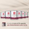 imageilly Coffee iperEspresso Capsules  SingleServe Coffee Capsules ampamp Pods  Single Origin Coffee Pods  Classico Medium Roast with Notes of Caramel  For iperEspresso Capsule Machines  21 CountIntenso Bold Roast