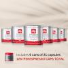 imageilly Coffee iperEspresso Capsules  SingleServe Coffee Capsules ampamp Pods  Single Origin Coffee Pods  Classico Medium Roast with Notes of Caramel  For iperEspresso Capsule Machines  21 CountClassico Medium Roast