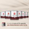 imageilly Coffee iperEspresso Capsules  SingleServe Coffee Capsules ampamp Pods  Single Origin Coffee Pods  Classico Medium Roast with Notes of Caramel  For iperEspresso Capsule Machines  21 CountGuatemala Single Origin Dark Roast
