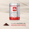 imageilly Ground Coffee Moka  100 Arabica Flavored Coffee Ground  Rich Aromatic Coffee Grounds Profile  Intenso Dark Roast  Warm Notes of Cocoa ampamp Dried Fruit  No Preservatives  88 OunceClassico Medium Roast Ground Drip