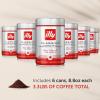 imageilly Ground Coffee Moka  100 Arabica Flavored Coffee Ground  Rich Aromatic Coffee Grounds Profile  Intenso Dark Roast  Warm Notes of Cocoa ampamp Dried Fruit  No Preservatives  88 OunceClassico Medium Roast Ground Espresso