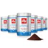 imageilly Ground Coffee Moka  100 Arabica Flavored Coffee Ground  Rich Aromatic Coffee Grounds Profile  Intenso Dark Roast  Warm Notes of Cocoa ampamp Dried Fruit  No Preservatives  88 OunceDecaf Medium Roast Ground Espresso