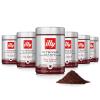imageilly Ground Coffee Moka  100 Arabica Flavored Coffee Ground  Rich Aromatic Coffee Grounds Profile  Intenso Dark Roast  Warm Notes of Cocoa ampamp Dried Fruit  No Preservatives  88 OunceIntenso Bold Roast Ground Espresso