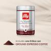 imageilly Ground Coffee Moka  100 Arabica Flavored Coffee Ground  Rich Aromatic Coffee Grounds Profile  Intenso Dark Roast  Warm Notes of Cocoa ampamp Dried Fruit  No Preservatives  88 OunceIntenso Bold Roast Ground Espresso