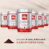 imageilly Ground Coffee Moka  100 Arabica Flavored Coffee Ground  Rich Aromatic Coffee Grounds Profile  Intenso Dark Roast  Warm Notes of Cocoa ampamp Dried Fruit  No Preservatives  88 OunceClassico Medium Roast Ground Drip