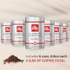 imageilly Whole Bean Coffee  Perfectly Roasted Whole Coffee Beans  India Dark Roast  with Notes of Black Pepper ampamp ExtraDark Chocolate  FullBodied  100 Arabica Coffee  No Preservatives  88 OunceClassico Medium Roast
