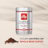 imageilly Whole Bean Coffee  Perfectly Roasted Whole Coffee Beans  India Dark Roast  with Notes of Black Pepper ampamp ExtraDark Chocolate  FullBodied  100 Arabica Coffee  No Preservatives  88 OunceClassico Medium Roast